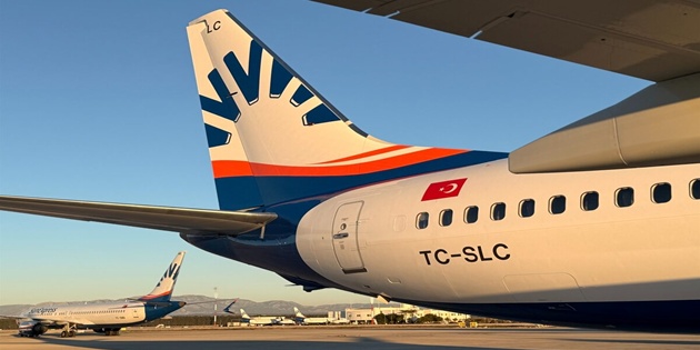 SunExpress, Orta Doğu Uçuşlarına Yeniden Başlıyor